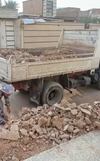 بارگیری نخاله