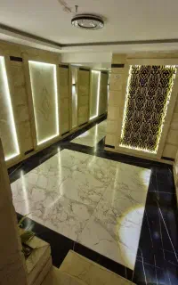 با سلام نظافت راه پله