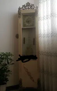 ساعت ایستاده