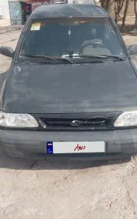 پراید کارورات مدل ۸۰