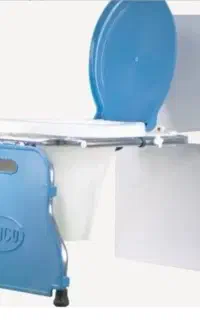 توالت فرنگی تاشو دیواری آکبند
