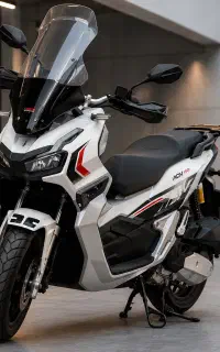 ADV150 دینو سفید