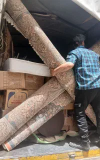 باربری وحمل اثاثیه منزل باکارگر خوب وبا اخلاق