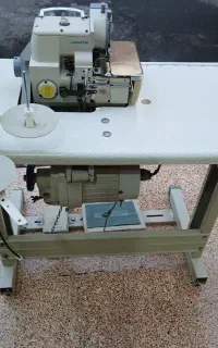 چرخ خیاطی زیگزال ۵ نخ جک درحد