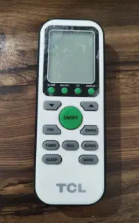 کنترل کولر گازی TCL مدل 3D Healthy