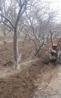 خدمات شخم زنی