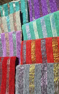 سفره های دست بافت مخمل