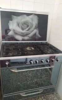 فرگاز کامل نو بدون استفاده شده هست