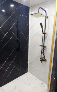 تخریب باز سازی رفع نم رطوبت .نقاشی .کاش سرامیک