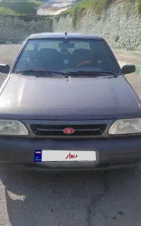 پراید۱۳۱مدل۹۰