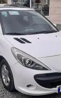 پژو ۲۰۷ پانوراما دنده ایی