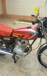 موتور ۱۲۵ مزایده مدل ۸۶ نیرو موتور بشرط