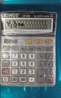 ماشین حساب نو استفاده نشده