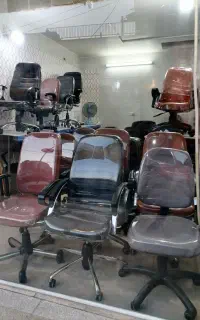 صندلی اداری طبی نیلپر مدیریتی کامپیوتری