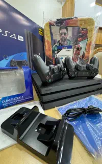 سونی پرو کپی خور کیف پایه شارژ PS4 PROمشابه اکبند