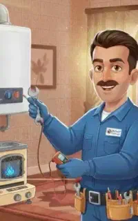 جرمگیری تخصصی ابگرمکن ، سرویس پکیج وانواع بخاری‌ها