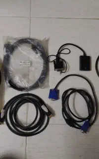 کابل hdmi و vga و پاور و تبدیل
