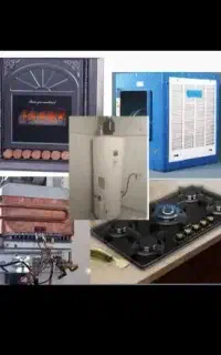 تعمیرات اجاق گاز ابگرمکن بخاری پکیج پمپ اب کولر