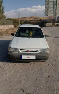 پراید دوگانه کارخانه 89