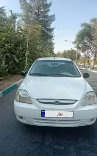 فروش ماشین ریو سفید مدل ۸۹