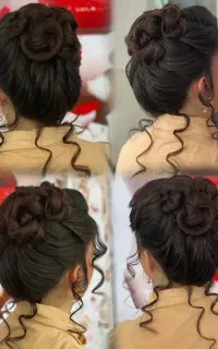 آموزش میکاپ شنیون ناخن بافت مژه...