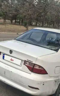 ماشین سمند سورن مدل 88