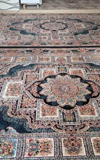 دو جفت(۴تخته) فرش۹متری حوض نقره ۷۰۰شانه