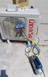 نصب و تعمیر و سرویس  انواع کولر گازی