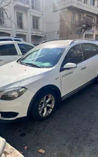 برلیانس کراس 1650 cc مدل ۹۸