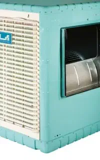 کولر هفت هزار  آماده قیمت ده میلیون دریچه بالا