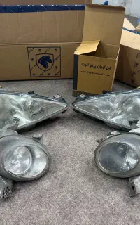 چراغ جلو ۲۰۶ فی ۵۰۰ت