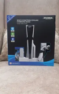 فن و پایه شارژ Ps5