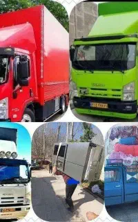 باربری تابان بار حمل ونقل سریع انواع بار به همه جا