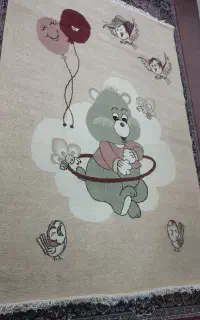 فرش اتاق کودک