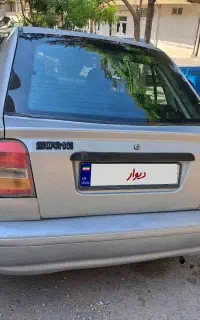 پراید 141 مدل 86دوگانه کارخانه
