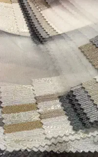 تولید انواع پرده زبرا