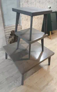میز جلو مبلی تمام چوب