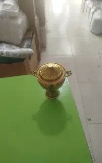 قندان برنزی یک عدد