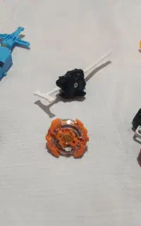 سه عدد فرفره انفجاری با دسته تخصصی خودشان