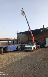 جرثقیل نیسان و یدکش خودروبر