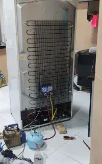 تعمیرکارکولرگازگیری یخچال کولرسرویس باز نصب