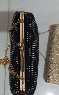 کیف زنانه  مجلسی قفل حلقه ای نو