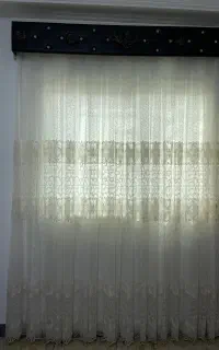 ۳ عدد پرده پذیرایی به همراه یالون