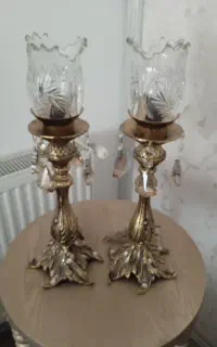 شمعدان برنجی