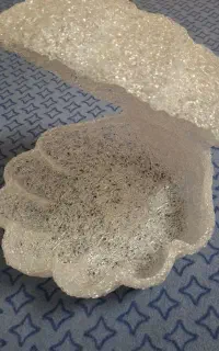 صدف برای لباس عروس