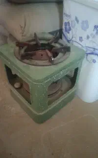 چراغ ده فتیله ای