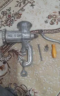 چرخ گوشت دستی