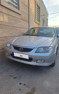 مزدا ۳۲۳ مدل ۸۴