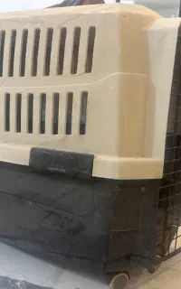 باکس بزرگ چرخدار حمل حیوان