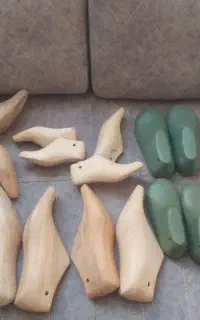قالب کفش چوبی و پلاستیکی نو نو
